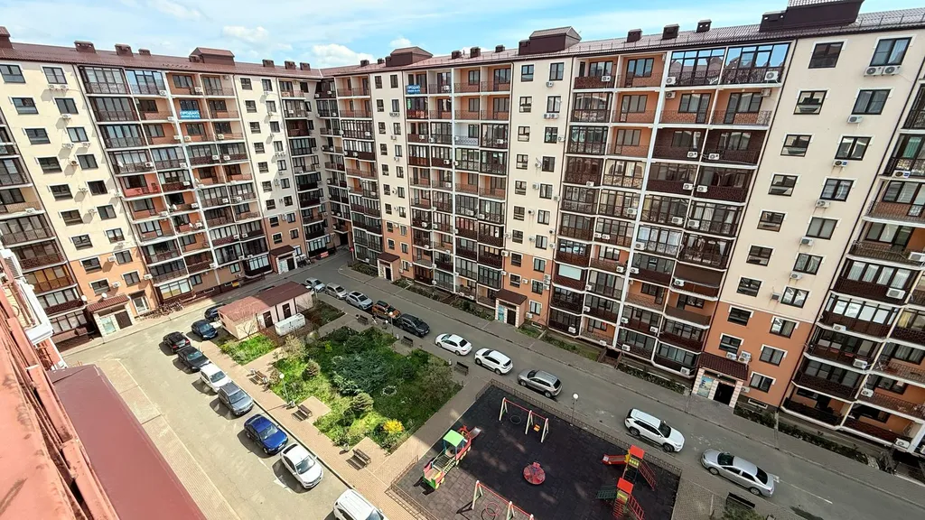 Квартира Просторная 2х комнатная квартира с видом на море — Анапа