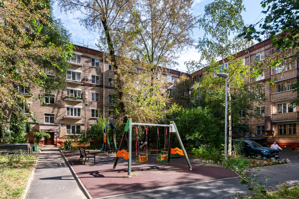 Квартира 1-комнатная Квартира — Москва