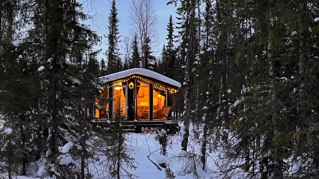 Коттедж Дом с видом на лес и горы в 15 минутах от Bigwood — аренда посуточно в Кировск