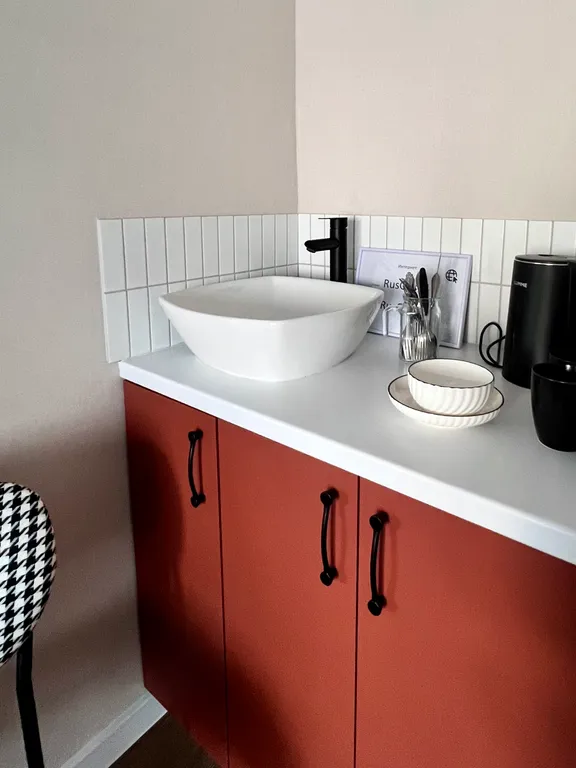 Современная студия в доме с историей