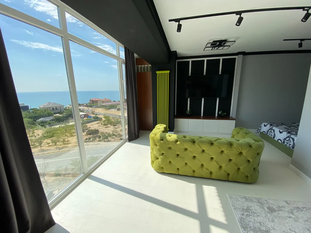 Уютная квартира с видом на море