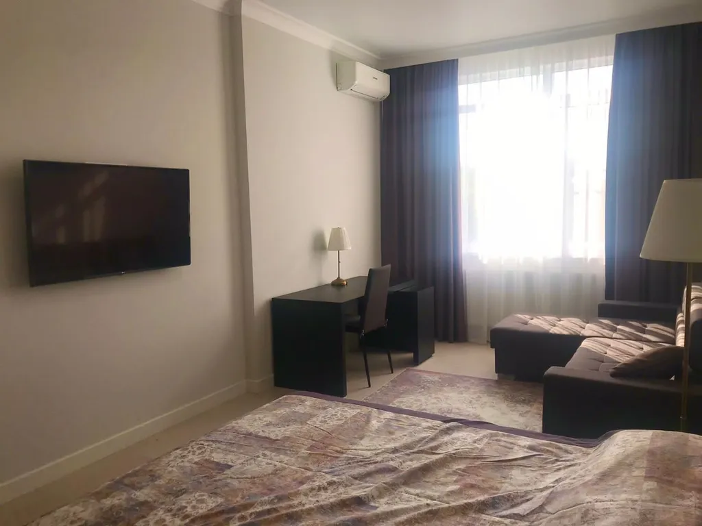 Квартира Уютная квартира с видом на сосны и набережную — Геленджик