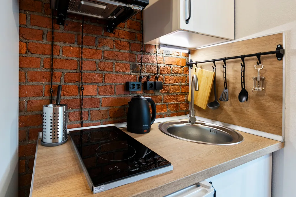 Комфортная студия с удобной планировкой