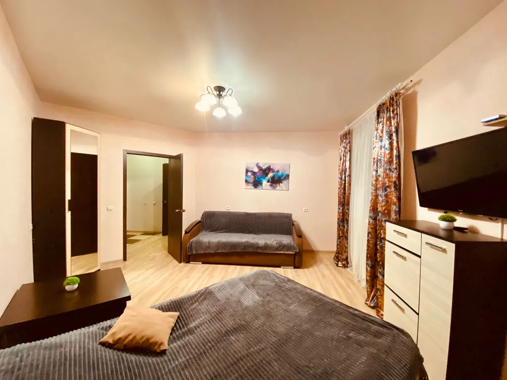 Однокомнатная уютная квартира