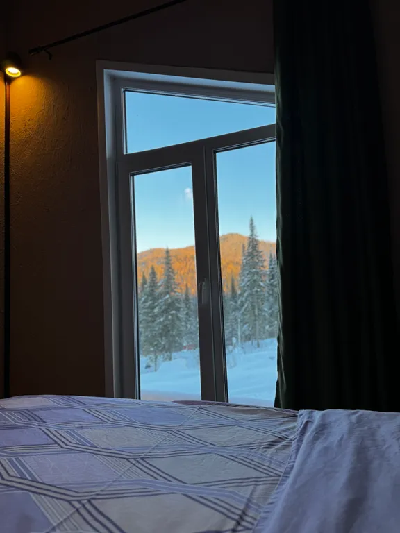 Коттедж Уютный домик с видом на горы — Шерегеш