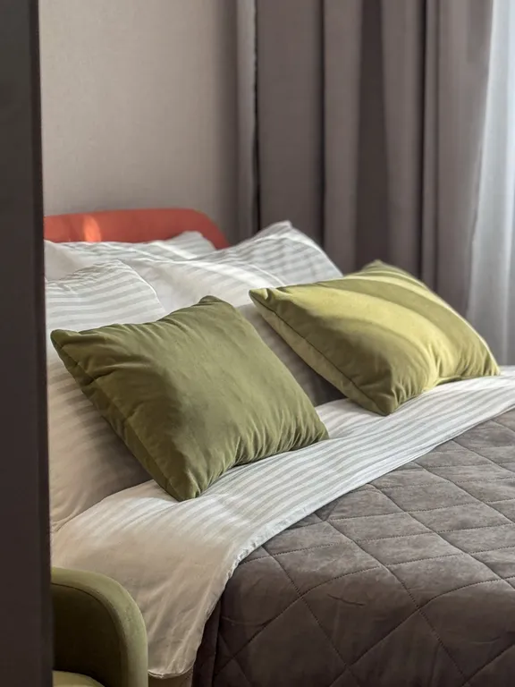 Матрёшка — дизайнерская квартира в престижном ЖК Достояние