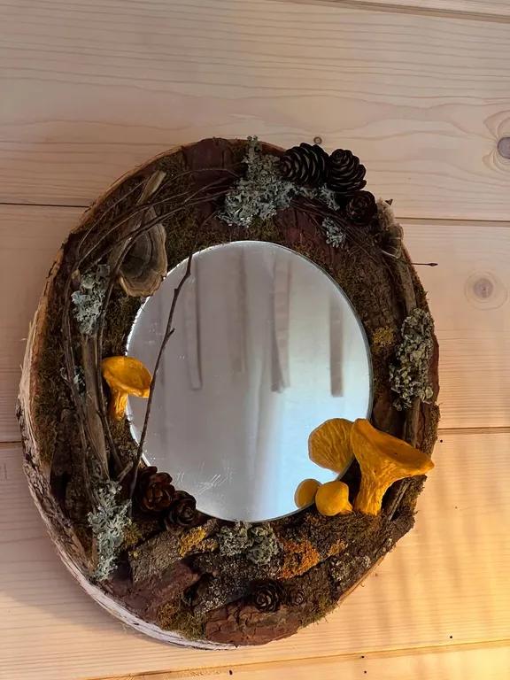 Дом с видом на лес Дача грибника