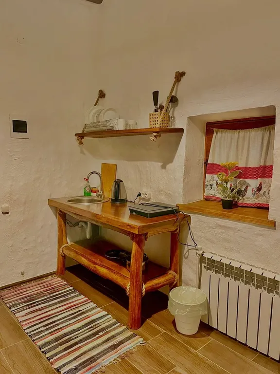 Коттедж 2-комнатный Дом — Северская