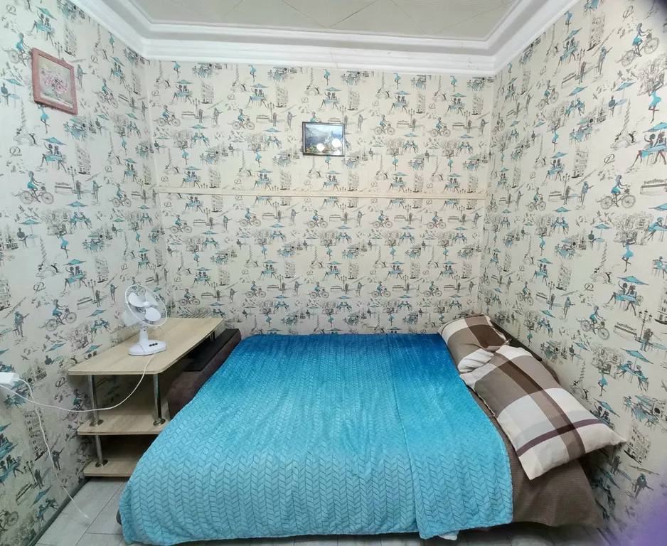 Уютная квартира на земле в центре города рядом с морем