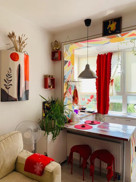 Квартира Дизайнерская студия мир авангарда — аренда посуточно в Красногорск