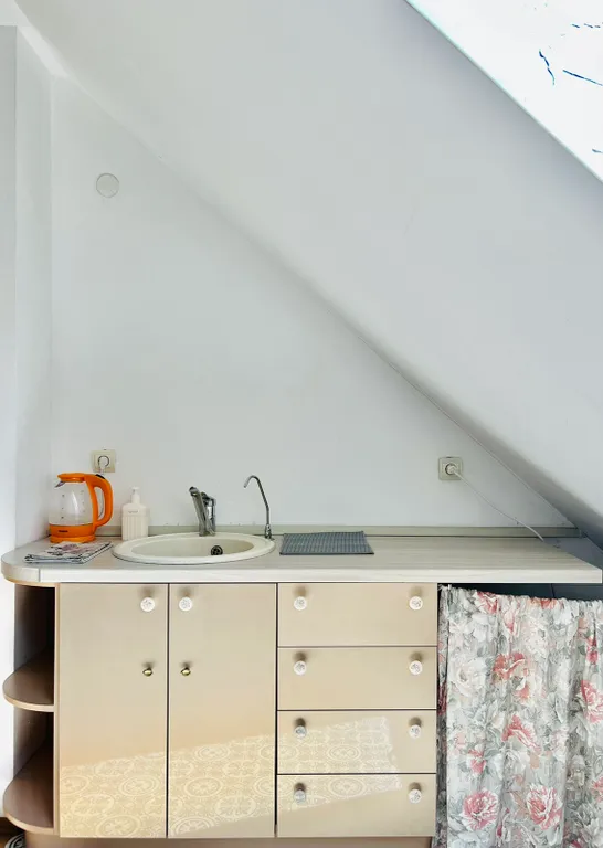 Апартаменты Рубиновый шпиль с шикарным видом на море и камином