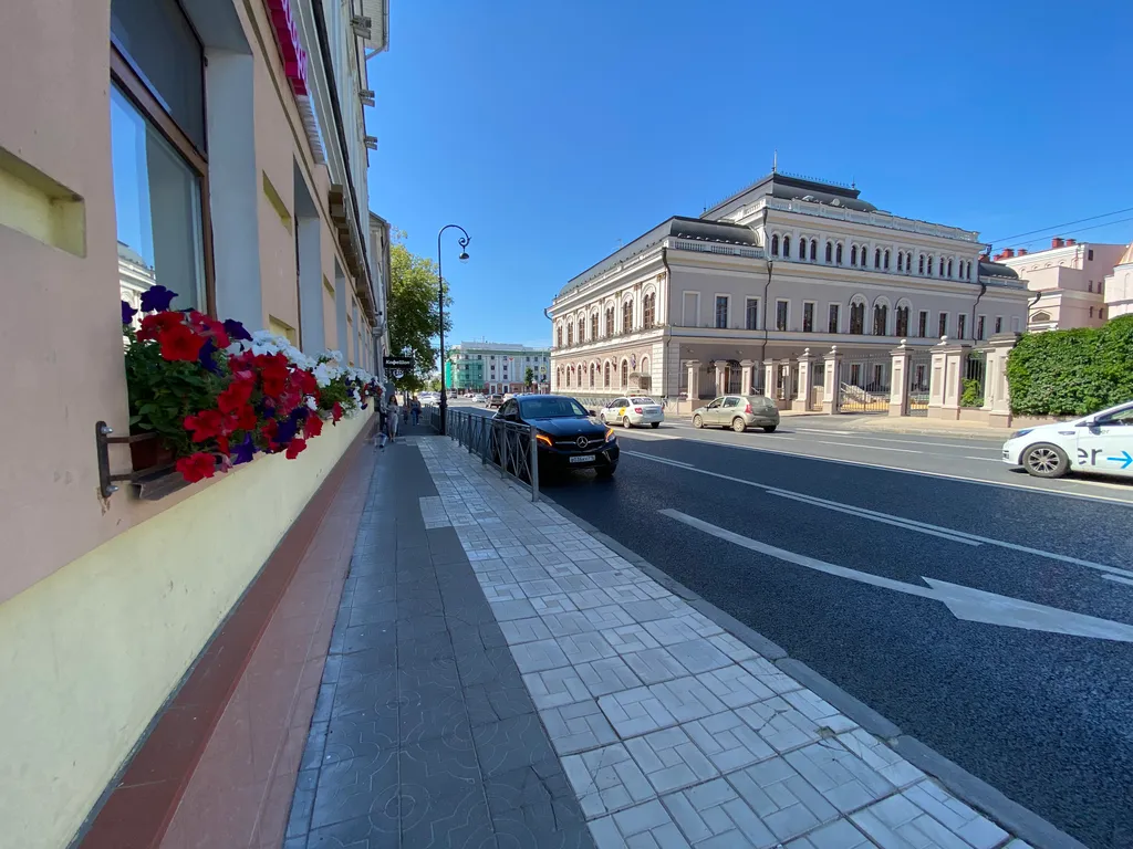 Квартира Квартира Апартамент в центре исторического города, у театра оперы и балета — Казань