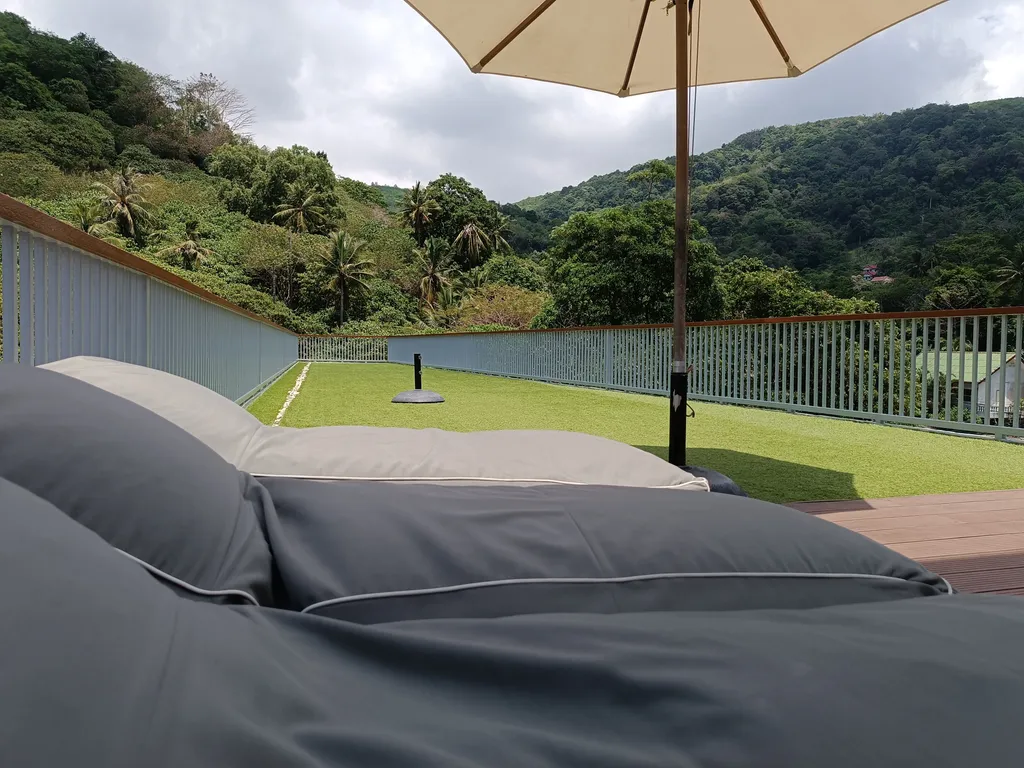 1-к видовая квартира с бассейном на крыше Karon