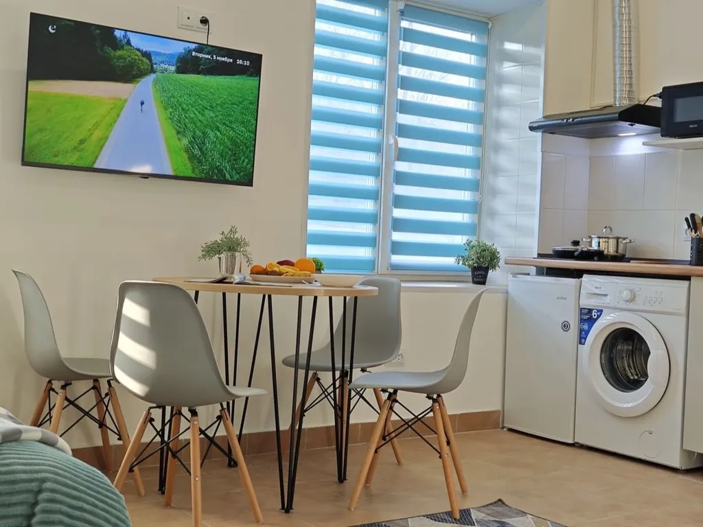 1-комнатная квартира на 4х человек