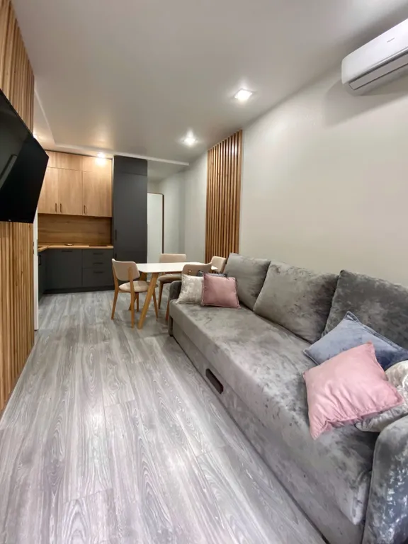 Апартамент Астра с балконом в ЖК Куршевель