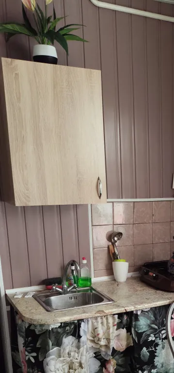 Бюджетная небольшая квартира