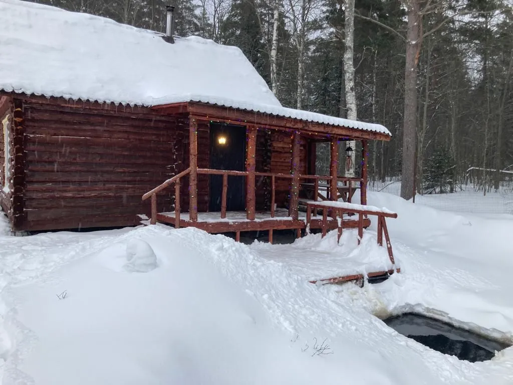 Коттедж Уютный домик в лесу №1 с двухъярусной кроватью — Кутузовское