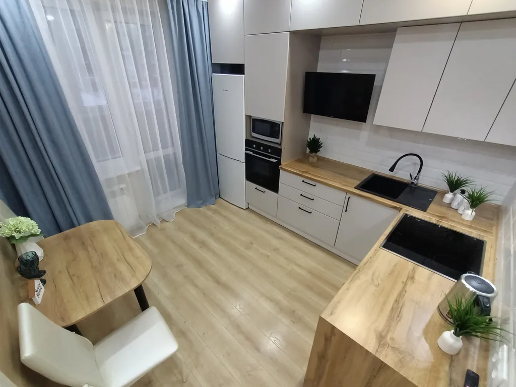 Апартаменты в Кузьминках