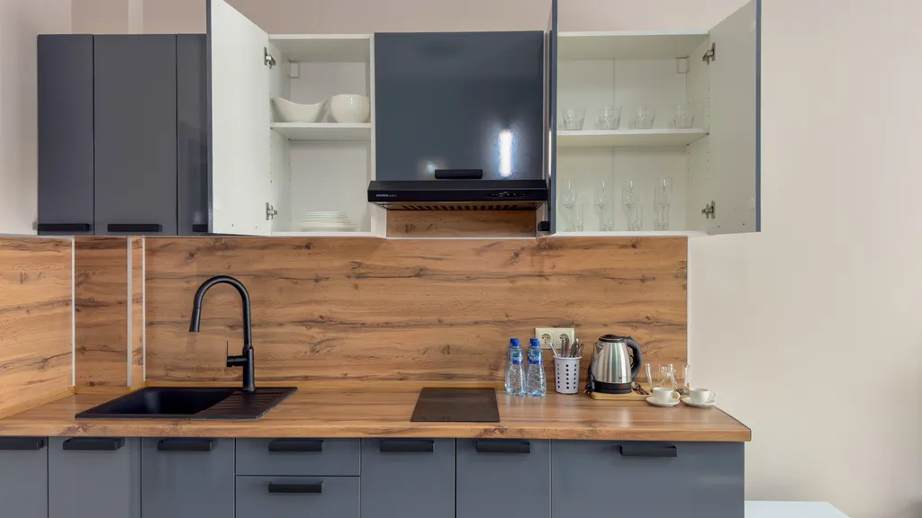 Двухкомнатный апартамент с балконом