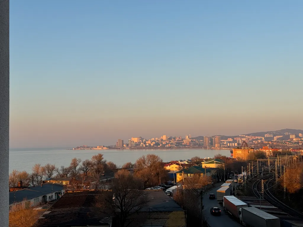 Квартира Новая просторная квартира в доме бизнес-класса — Владивосток