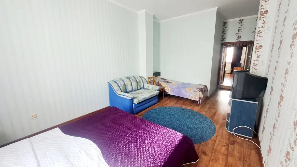 Большая квартира в центре