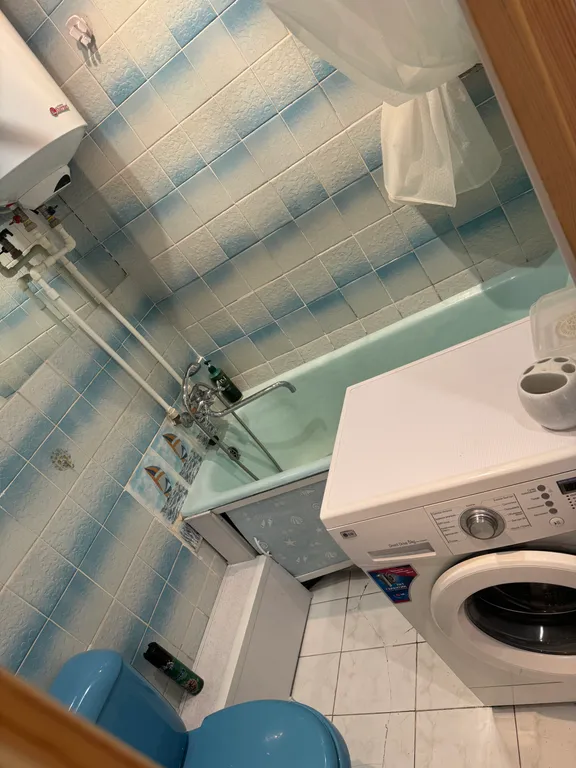 Просторная двухкомнатная квартира с видом на Мишенную сопку