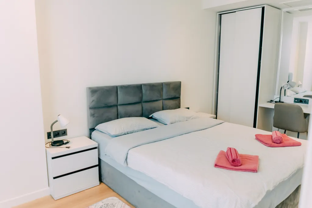 Апартаменты с лучшим видом в комплексе с бассейном