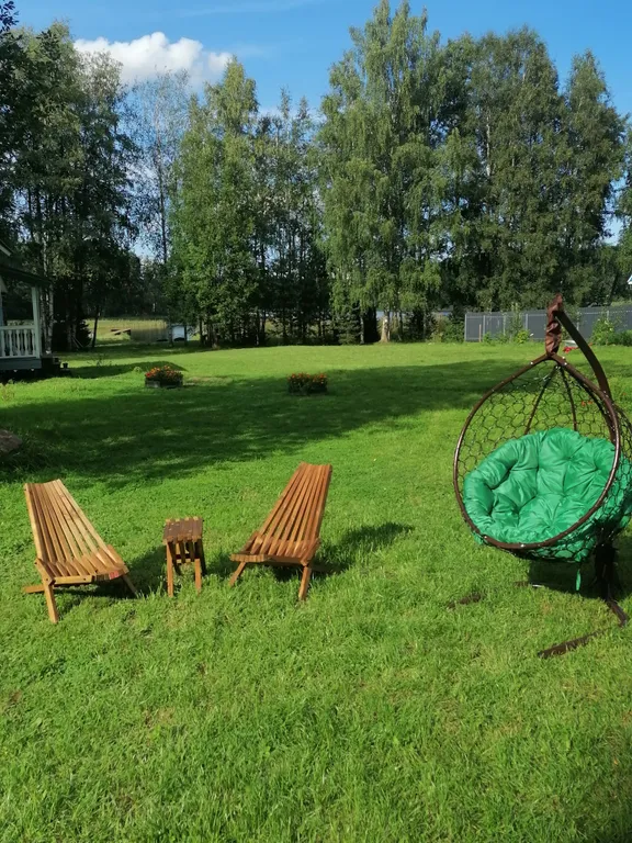 Дом на берегу реки Вуоксы