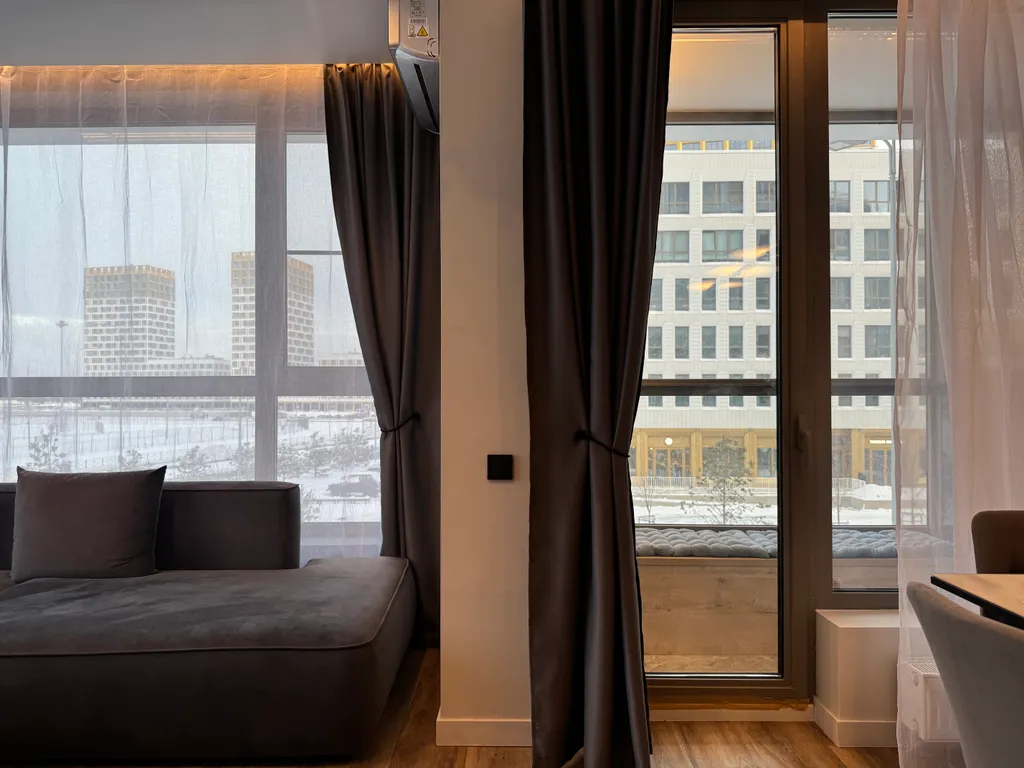 Премиальная дизайнерская квартира с панорамным видом на Финский залив