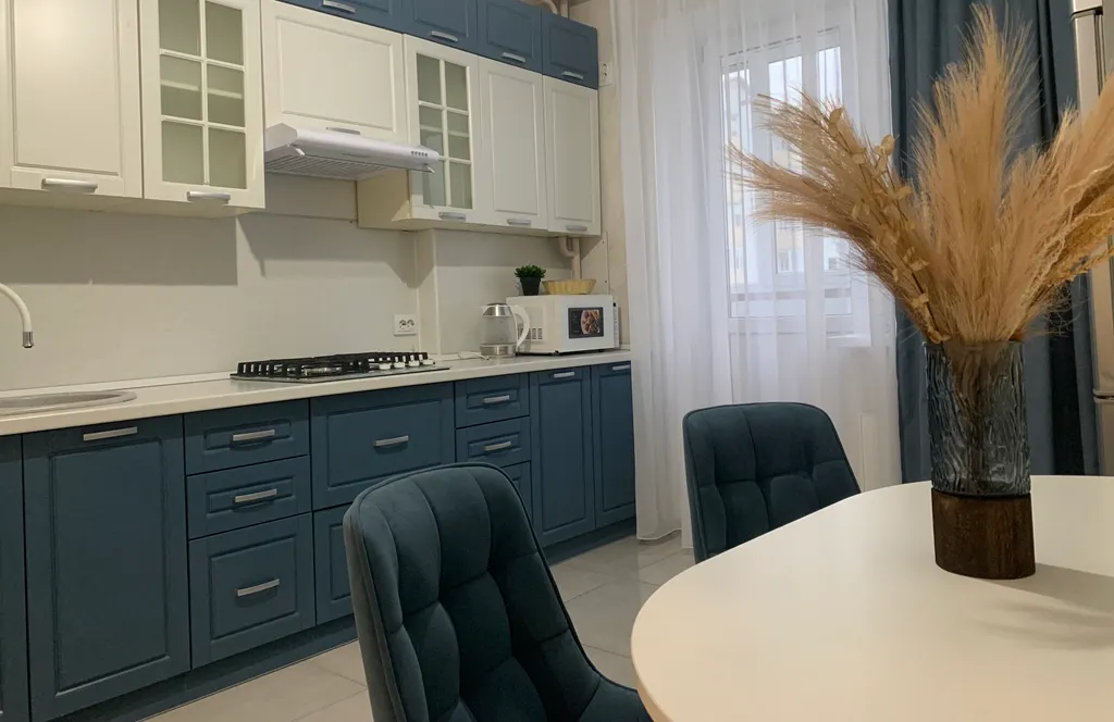 Очень уютная двухкомнатная квартира в новом доме