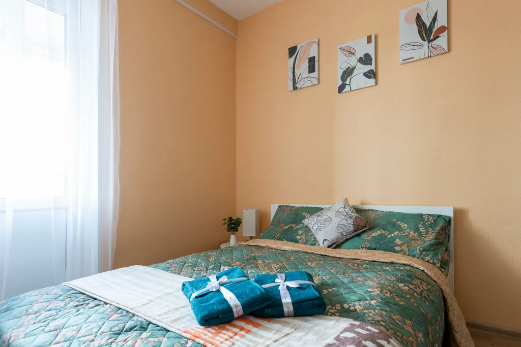 Отличная квартира рядом с парком и ТЦ Мега