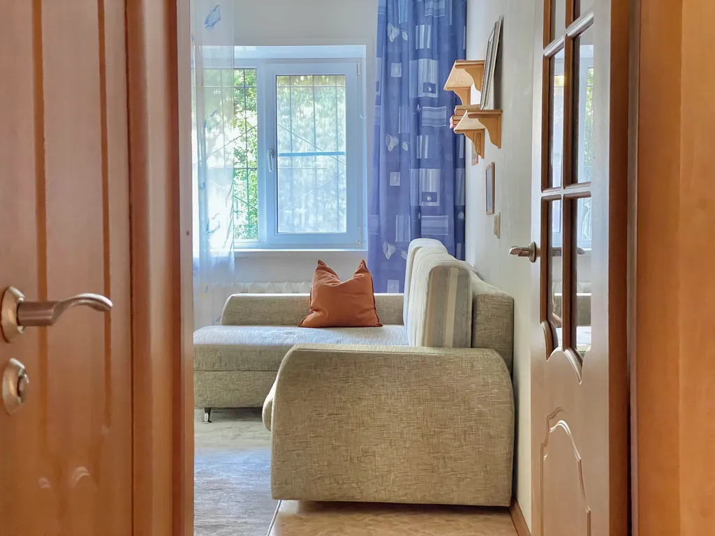 Просторная трешка в сердце города