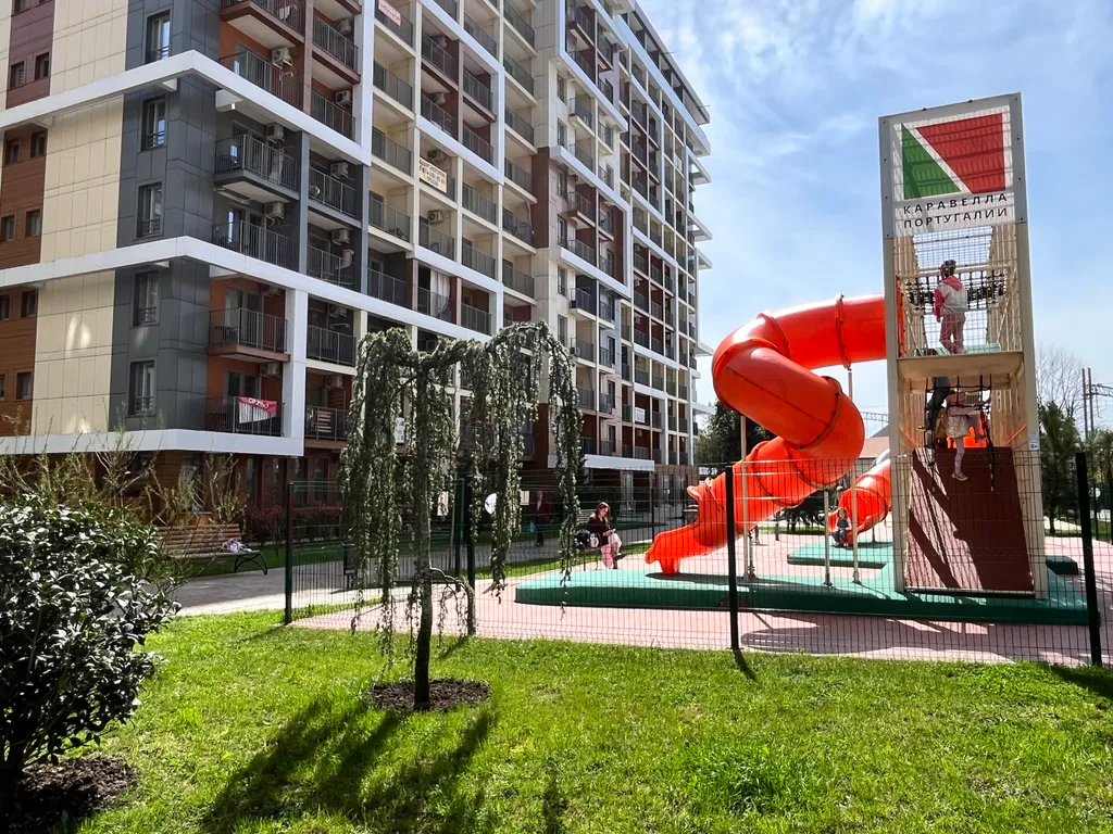 Прекрасный закат - студия до 3 гостей с закрытой территорией, бассейном