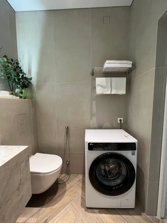 Квартира с видом на город