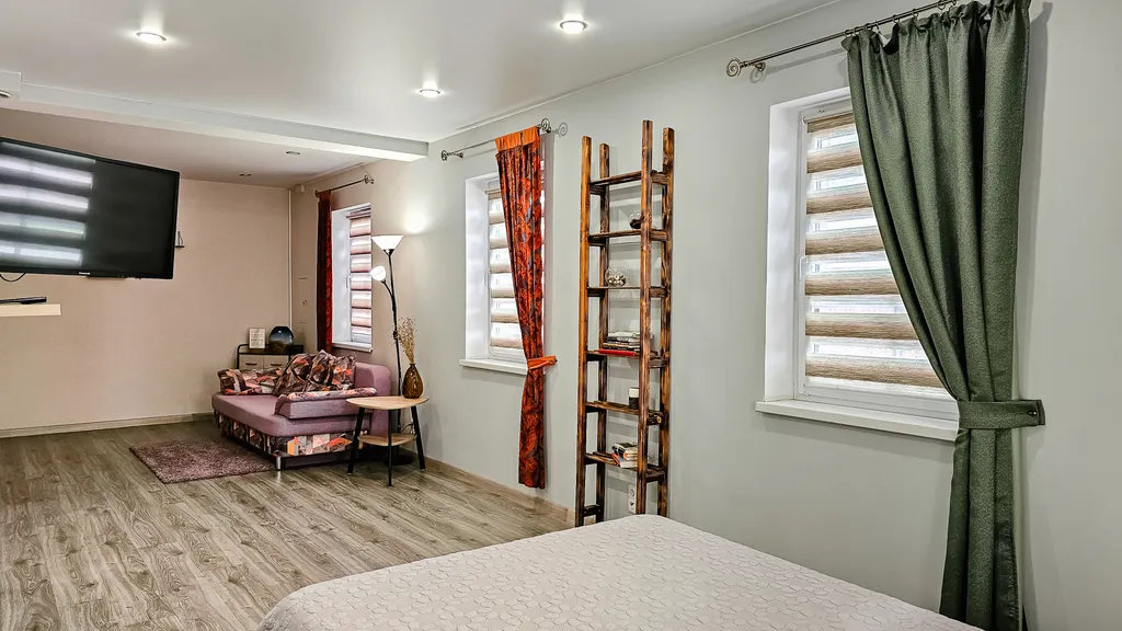 Как дома семейный апартамент