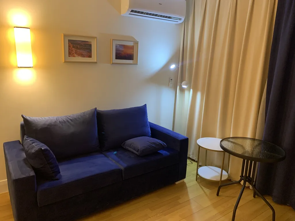 2-х комнатные апартаменты в 50 метрах от моря