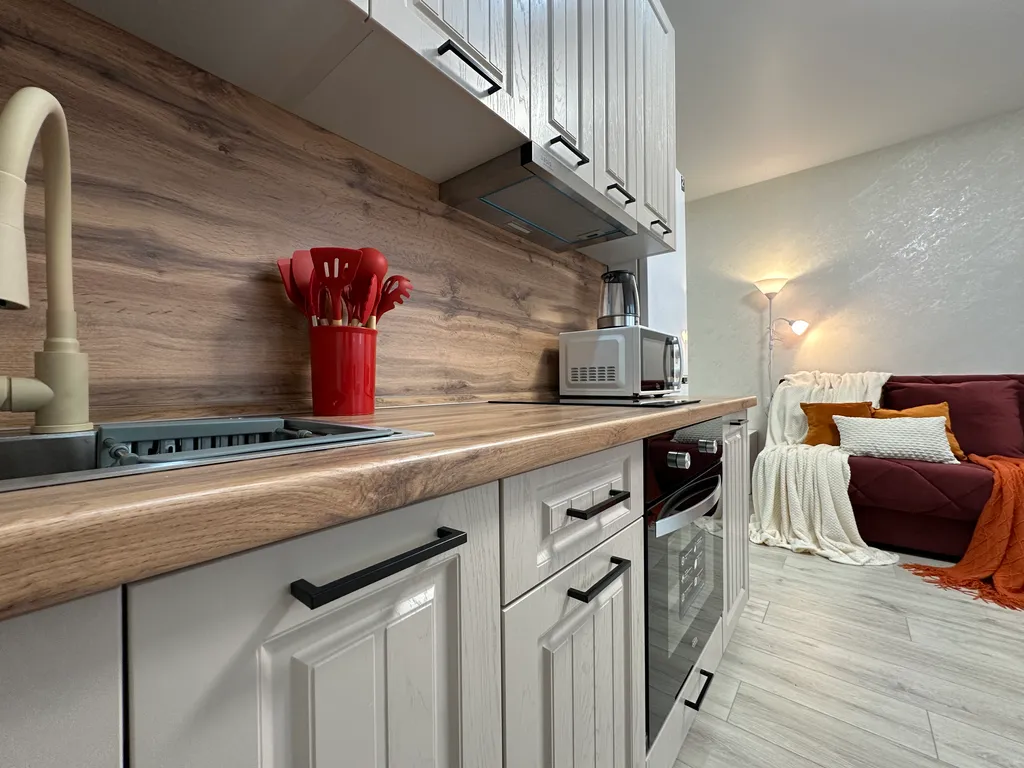 Квартира Квартира Уютная студия в центре — Краснодар