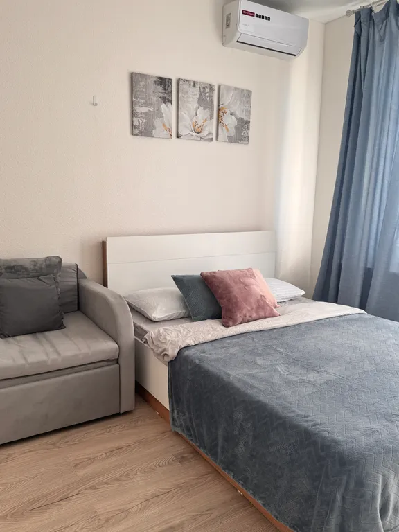 Квартира Квартира Светлая студия в 5 минутах от РЖД — Ярославль