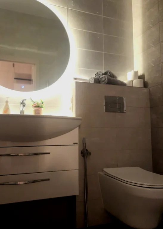 Квартира Квартира Уютная 2к студия у моря — Светлогорск