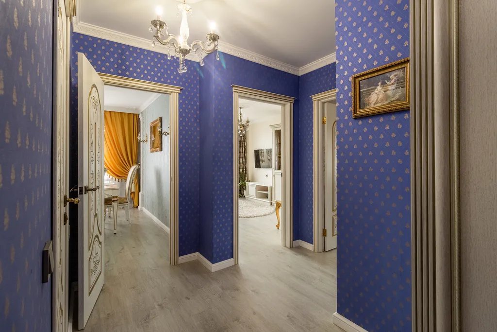 Красивая квартира с дизайнерским ремонтом