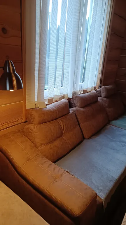 Экодом из столетнего бруса