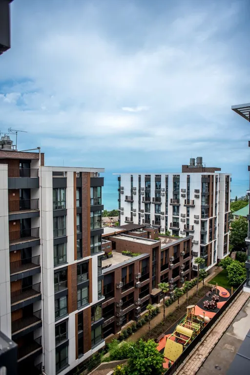 Студия с джакузи в центре Сочи