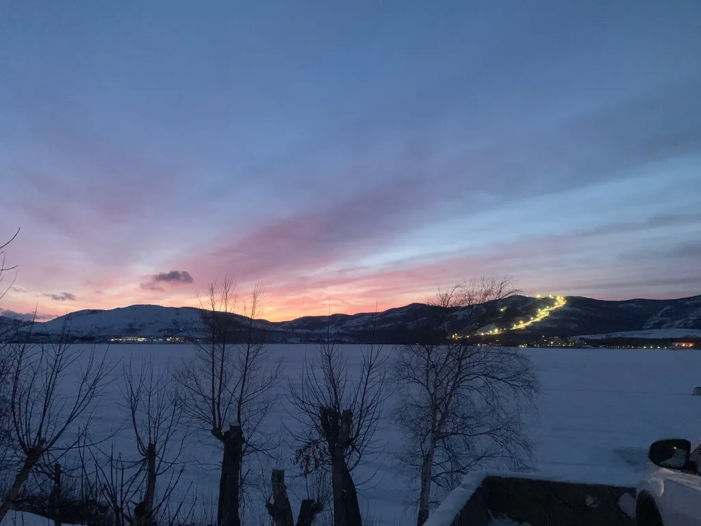 Квартира на озере Банное