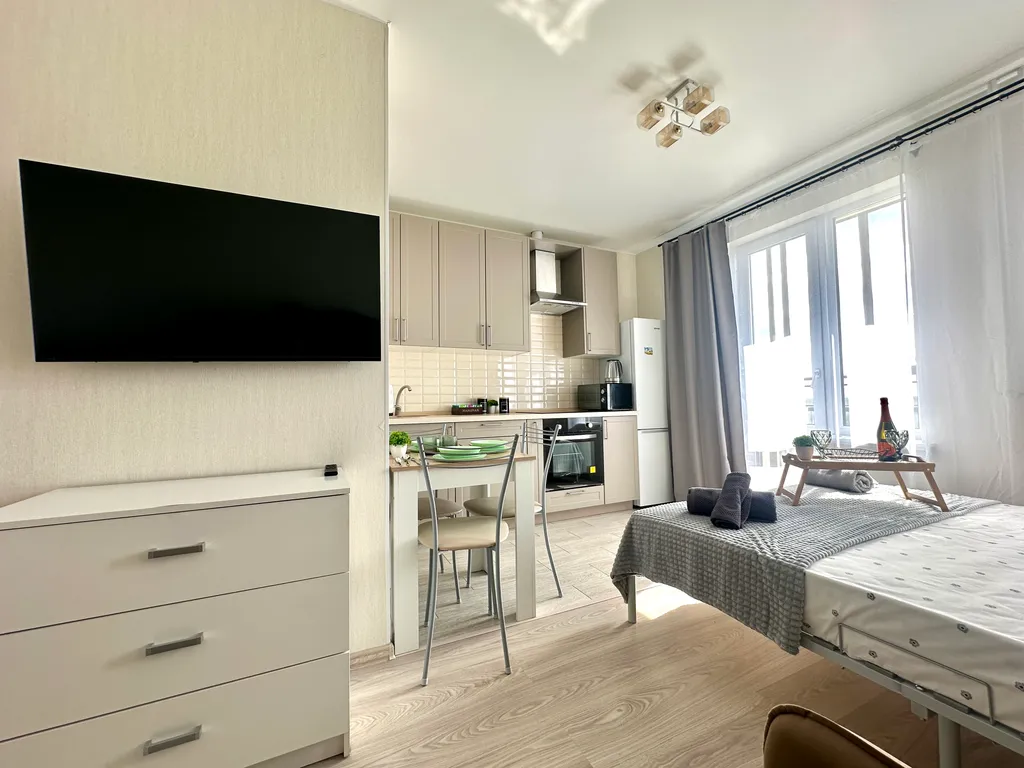 Квартира Лучший вид на канал Москвы реки — аренда посуточно в Долгопрудный