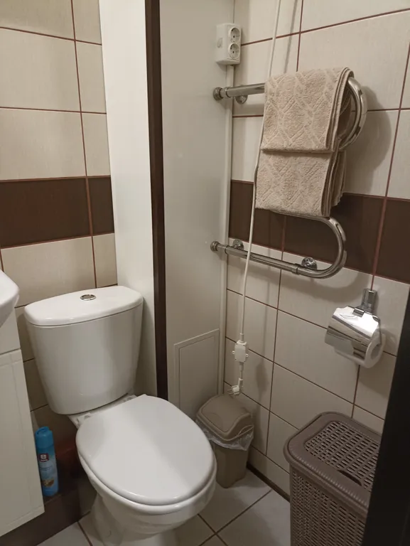 Уютная квартира в тихом районе города