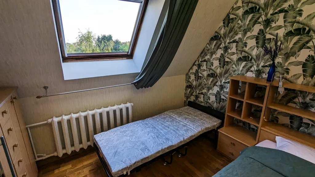 Уютная квартира в центре с мансардой