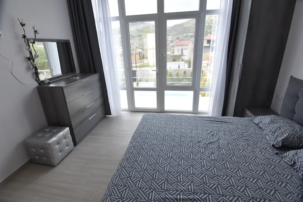 Коттедж с видом на горы