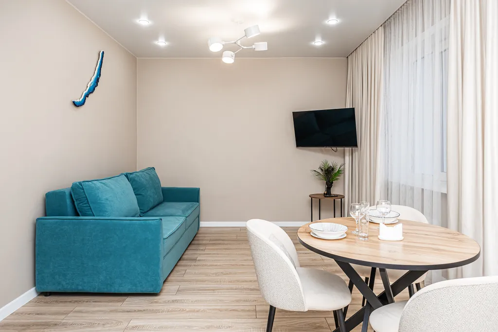 Новая 2-комнатная квартира