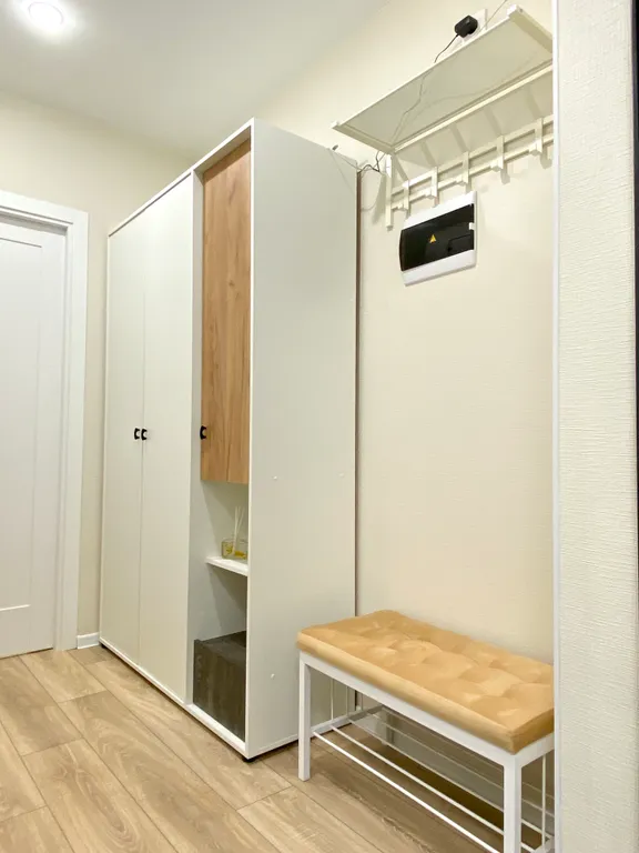 Квартира Видовая квартира на 20 этаже с парковочным местом — Шушары