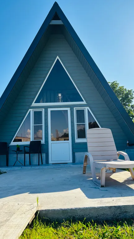 Коттедж a-frame пицунда 2
